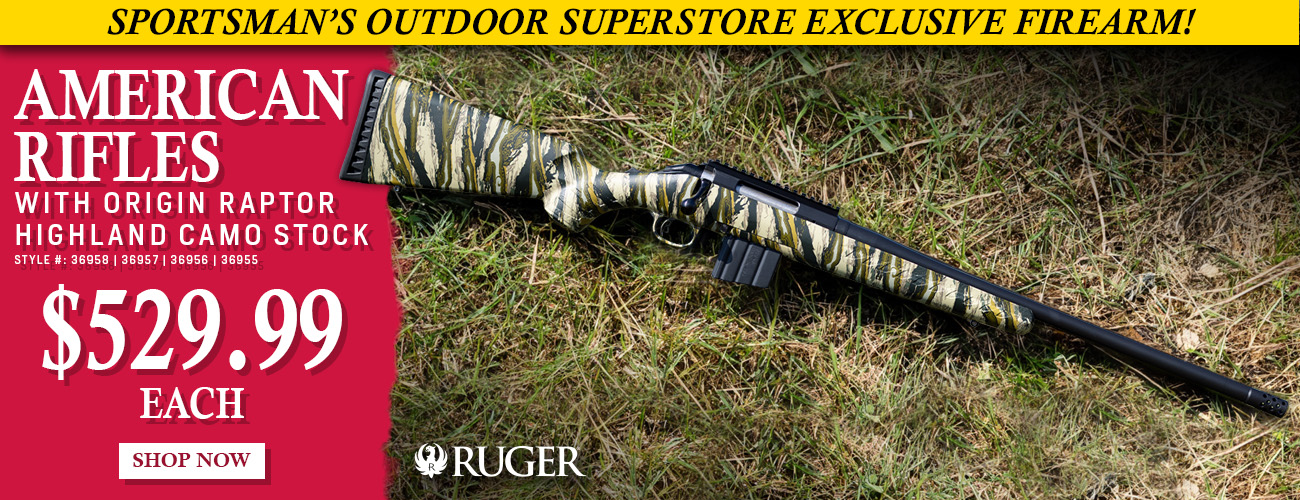 Ruger American Rifles